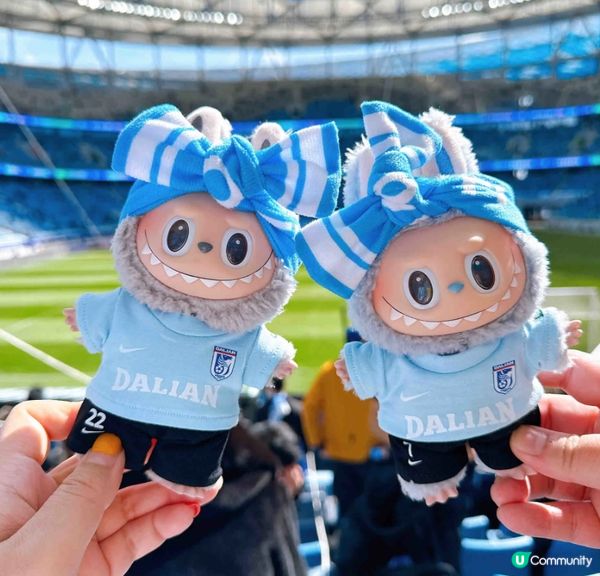 Labubu 望住就有幸福感 ❤️