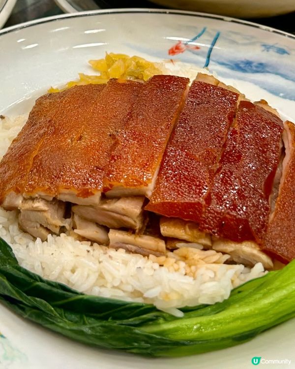 榕記陳皮燒鵝