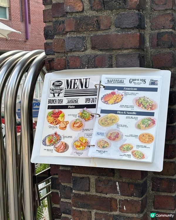 🇰🇷首爾延南洞超有feel嘅Brunch Cafe