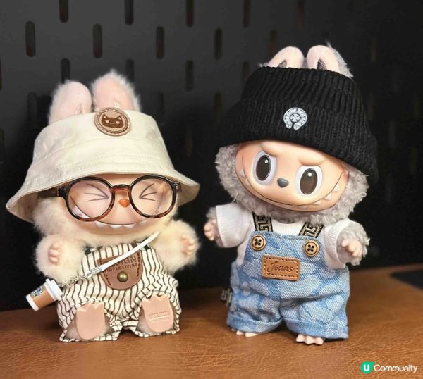 Labubu 嘅世界充滿奇幻色彩