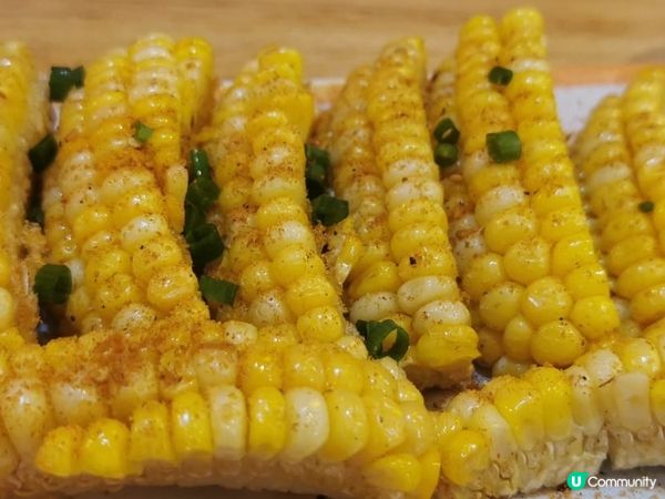 燒粟米我最鍾意食燒粟米燒粟米我最鍾意食燒粟米所以唔係零食粟一...