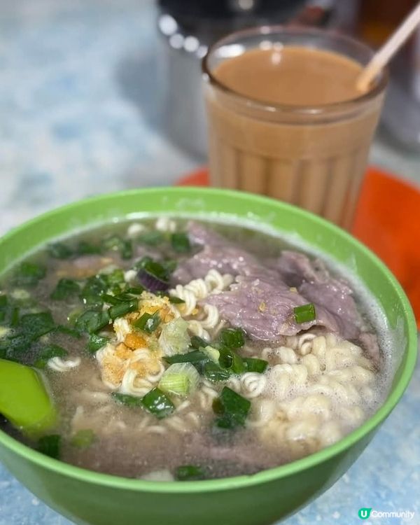 好味道😋碩果僅存嗱喳牛肉麵