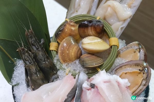 $368無限時火鍋｜仲有雞煲、海鮮盤、靚牛、刺身