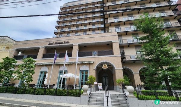 【日系情旅遊日本】距離車站2分鐘步程！日本自駕遊同樣適合的 神戶蒙特利酒店