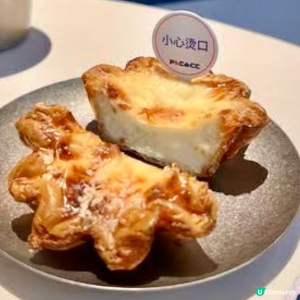 椰奶蛋撻·酥皮好鬆脆香奶味😋