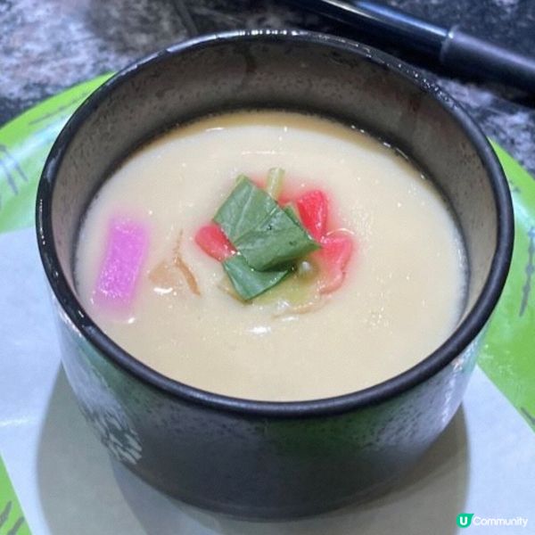 日式蟹肉蒸水蛋·香滑美味蛋美香濃一絲絲蟹肉·健康之選