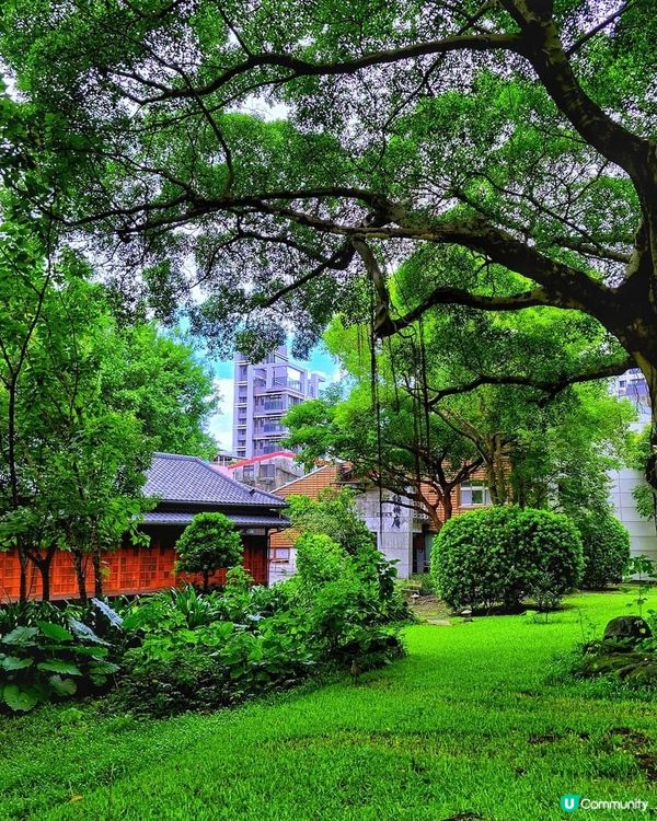 ## 🇯🇵 古色古香日式建築，免費入場！👣