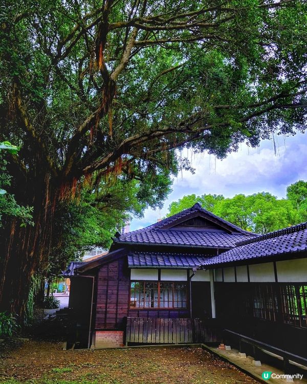 ## 🇯🇵 古色古香日式建築，免費入場！👣