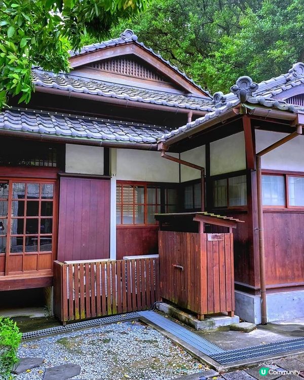 ## 🇯🇵 古色古香日式建築，免費入場！👣