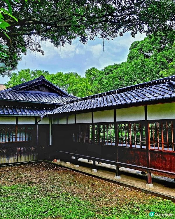 ## 🇯🇵 古色古香日式建築，免費入場！👣