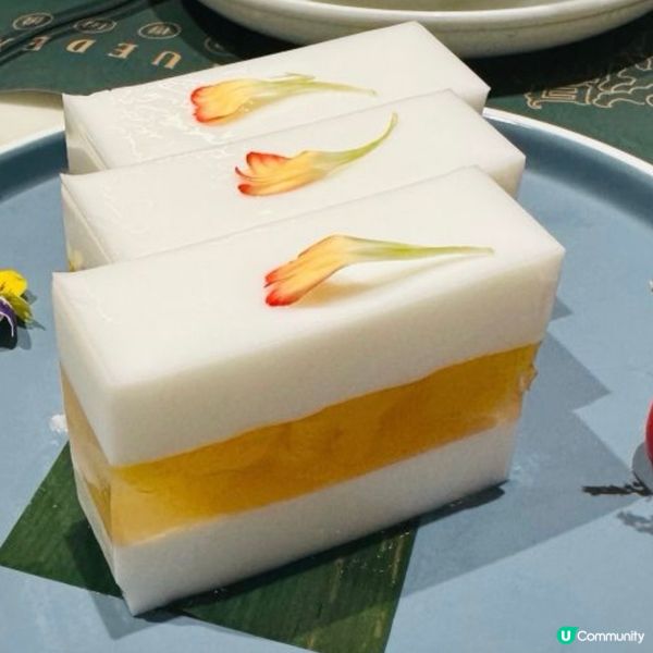 椰汁🥥桂花糕食落好清新😋