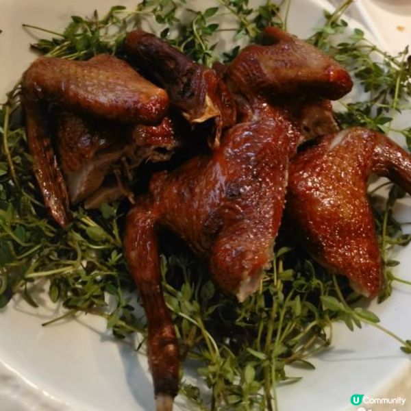 北上必吃脆皮燒乳鴿😋