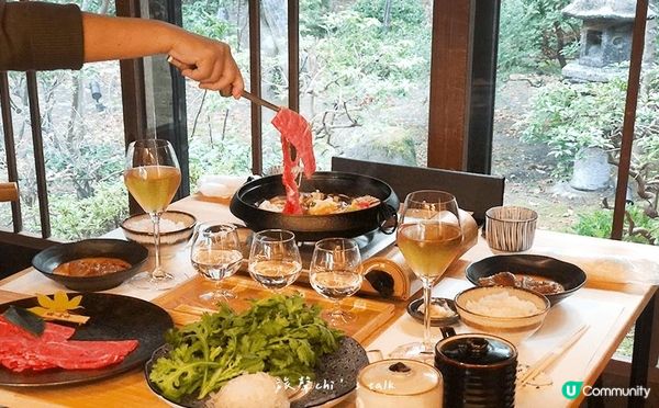 神奈川鎌倉美食推薦｜Sasho佐生壽喜燒享用日本和牛葉山牛