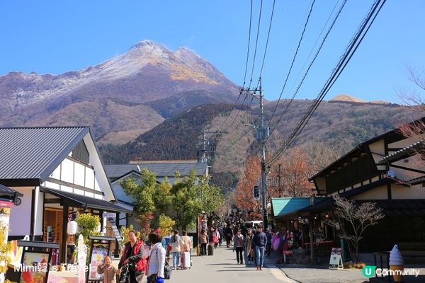 【九州大分】由布院：溫泉鄉的詩意生活，沉浸日式慢活之美