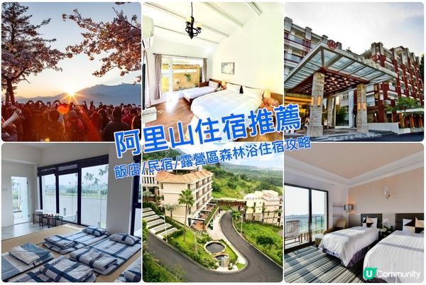 【台灣旅遊】阿里山住宿推薦！雲海與森林環繞的靜謐旅宿