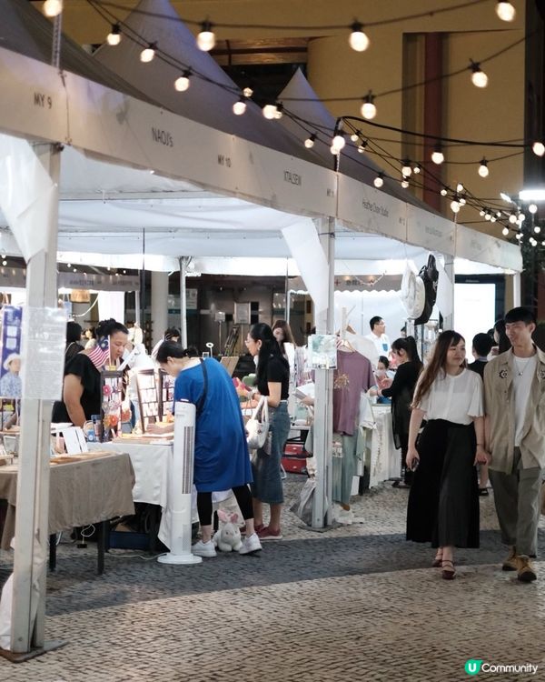 澳門好去處🌟大型文創市集「塔石藝墟」