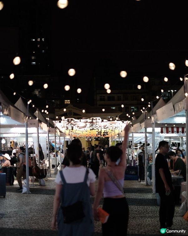 澳門好去處🌟大型文創市集「塔石藝墟」