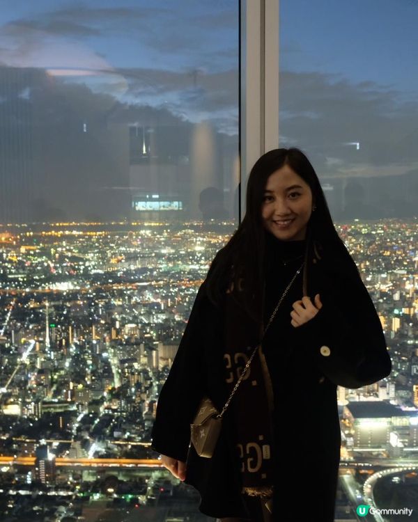 大阪最美夜景🤩打卡好靚啊😍