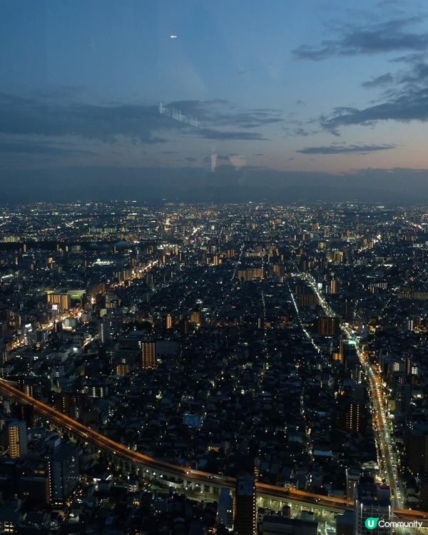 大阪最美夜景🤩打卡好靚啊😍