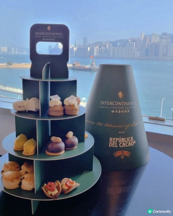 尖沙咀海景嘉福酒店Tea buffet 😍