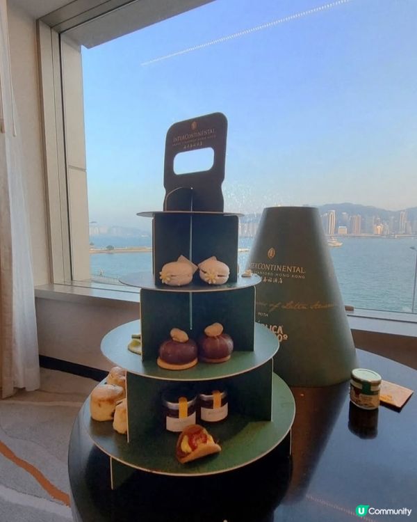 尖沙咀海景嘉福酒店Tea buffet 😍