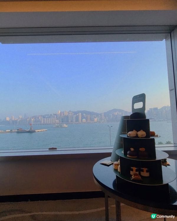 尖沙咀海景嘉福酒店Tea buffet 😍