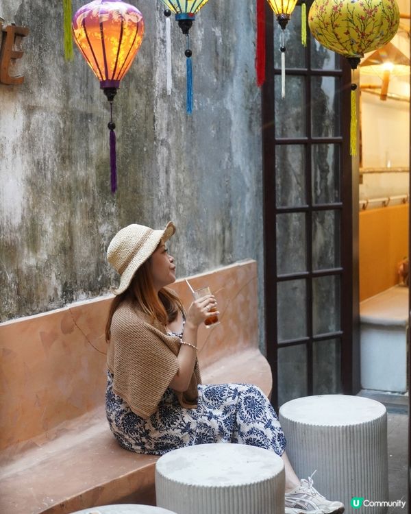 會安必打卡！浪漫露天咖啡店 25 & ✨