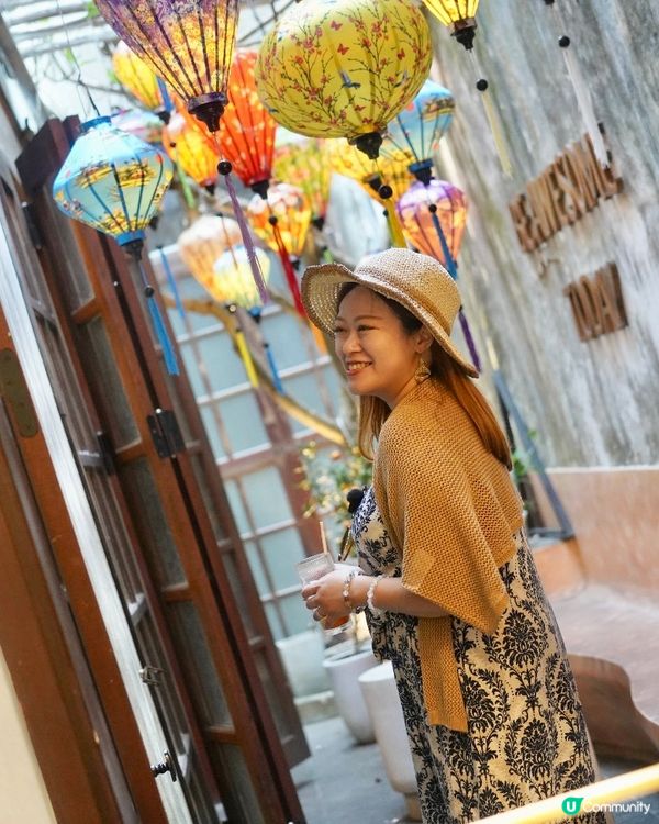 會安必打卡！浪漫露天咖啡店 25 & ✨