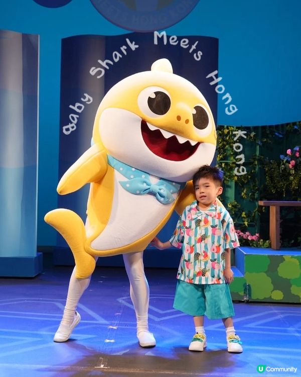 Adrian #第一次公演| Baby Shark音樂劇《鯊...
