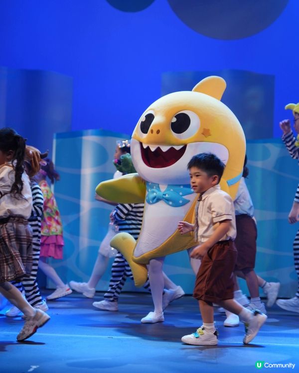 Adrian #第一次公演| Baby Shark音樂劇《鯊...