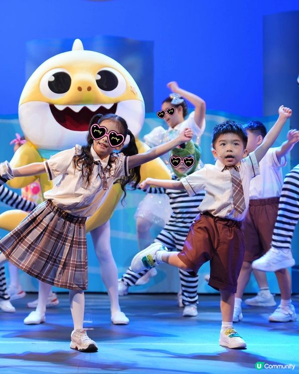 Adrian #第一次公演| Baby Shark音樂劇《鯊...