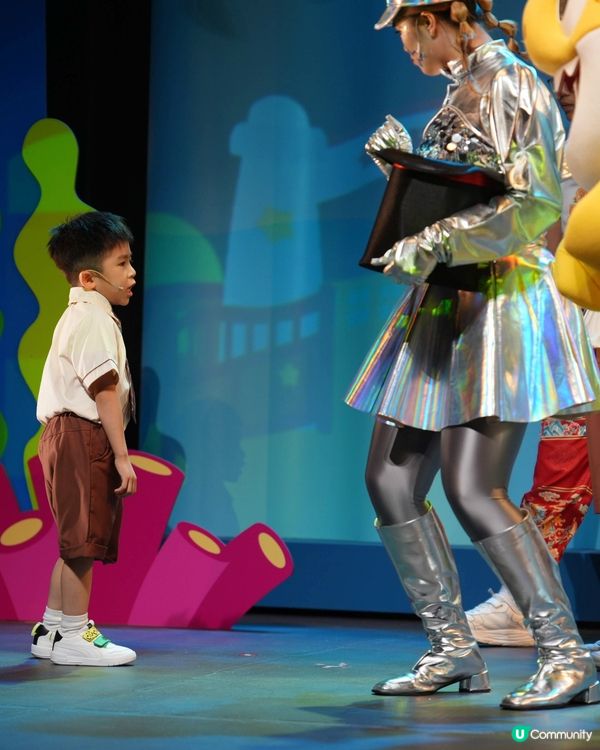 Adrian #第一次公演| Baby Shark音樂劇《鯊...