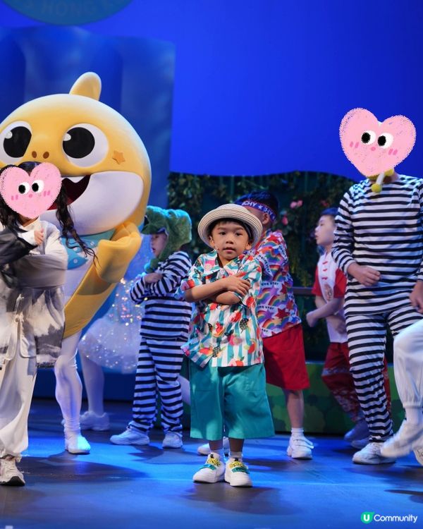 Adrian #第一次公演| Baby Shark音樂劇《鯊...