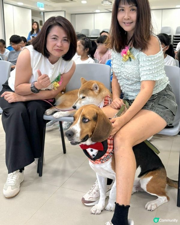 好開心可以同 Tobey Coco 🐶 去到教聯會教師生活館...