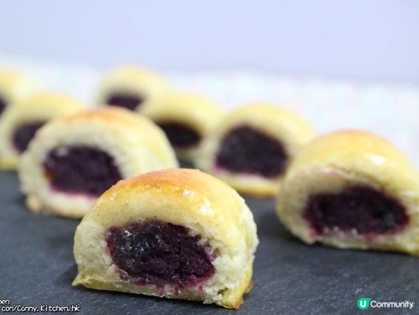 紫薯酥DIY😋 好味到爆！