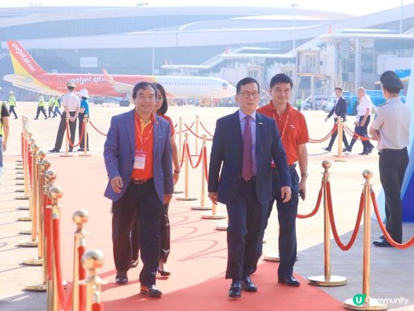 越捷航空完工國際標準機庫並開通首航