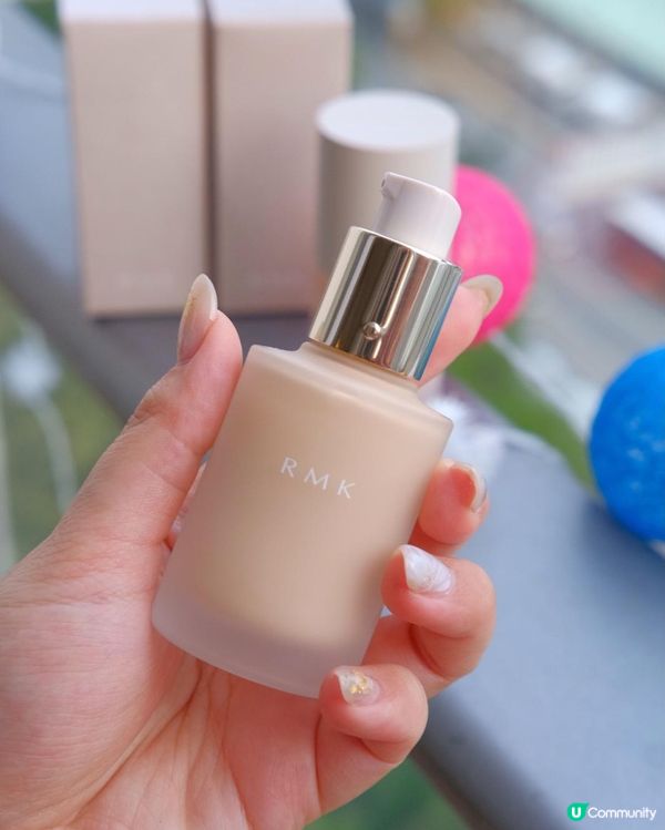 最強原生光感肌🌸RMK最新底妝詳細Review
