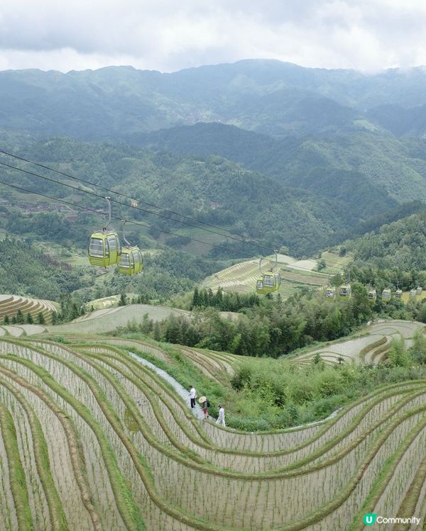 桂林必去龍脊梯田