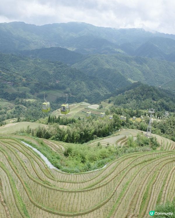 桂林必去龍脊梯田