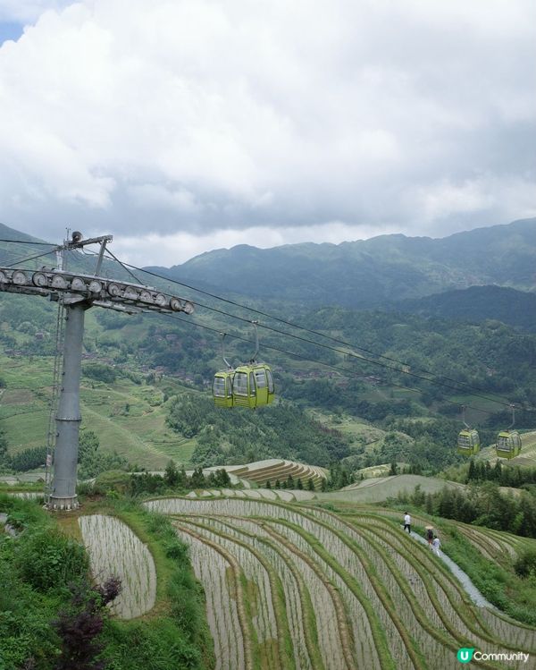 桂林必去龍脊梯田
