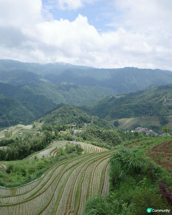 桂林必去龍脊梯田