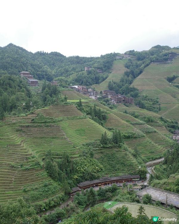 桂林必去龍脊梯田