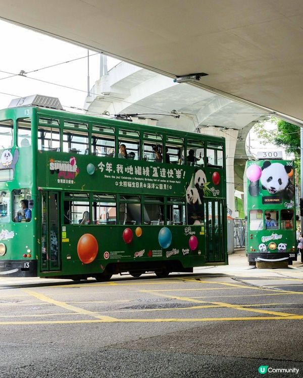 🚃9.17全港叮叮免費搭!全日無限次🆓