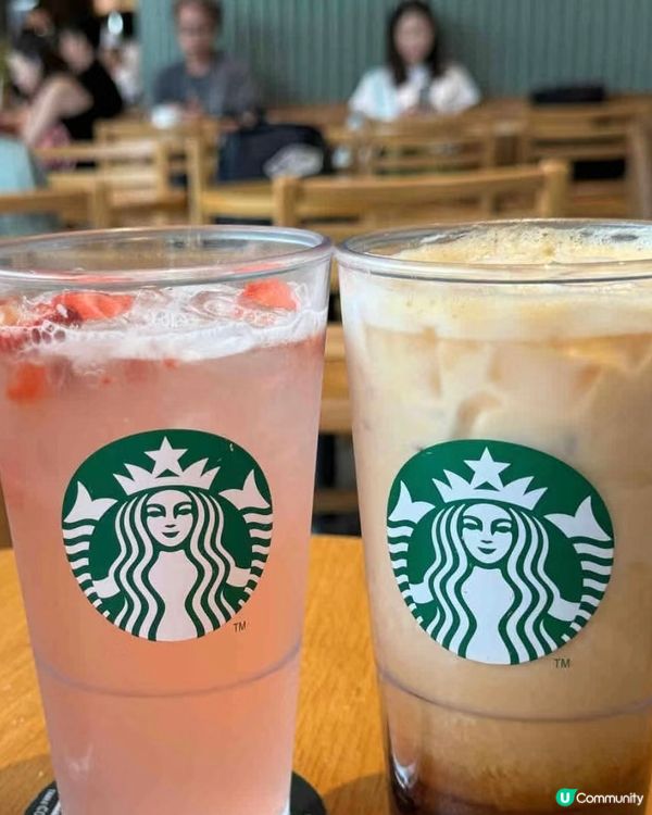 🇭🇰starbuck新品幾好飲