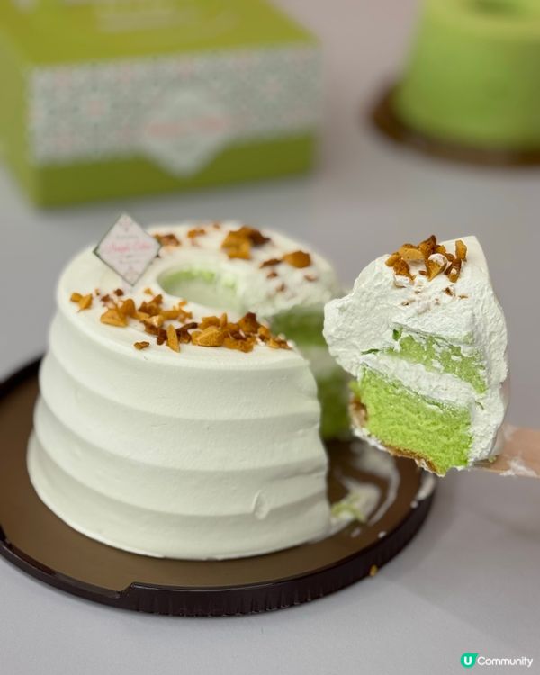 美心西餅最新｢班蘭系列｣登場💚❗️