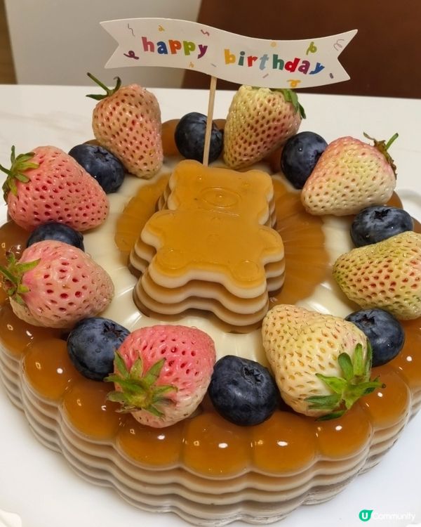 椰汁千層馬蹄糕