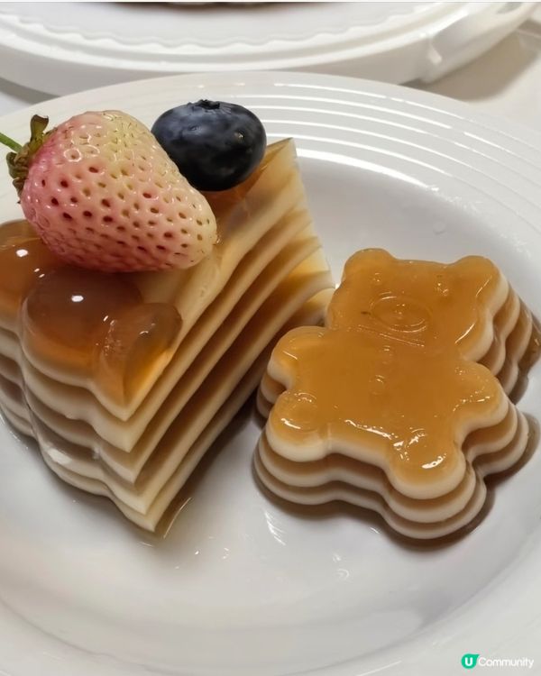 椰汁千層馬蹄糕