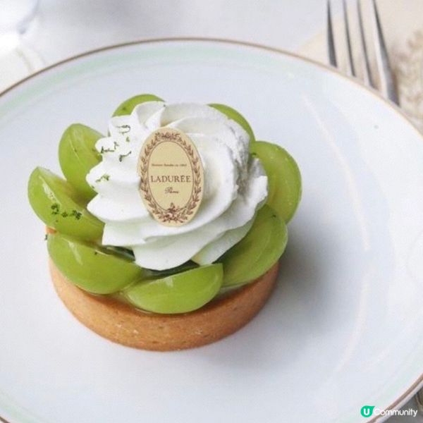 日式巨峰提子忌廉撻