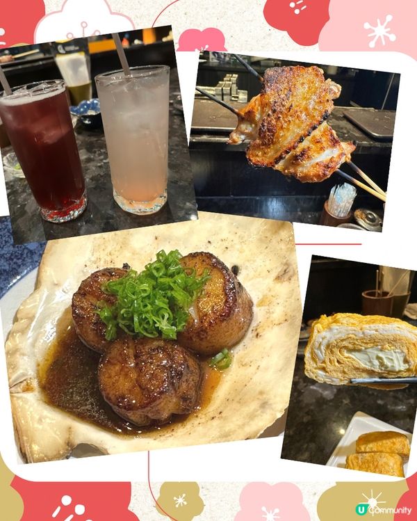 日本師傅坐鎮嘅高質串燒店👍🏻😍