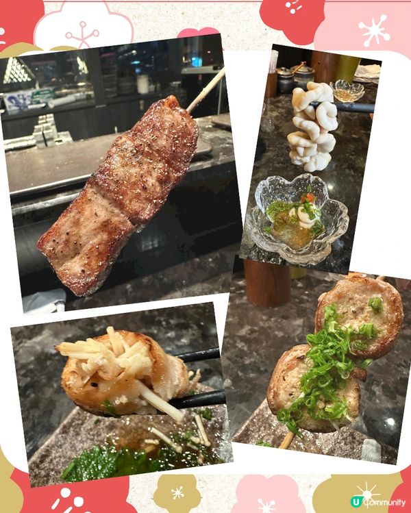 日本師傅坐鎮嘅高質串燒店👍🏻😍